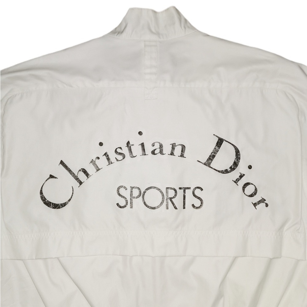 Christian Dior Sports Big Logo Bomber Vintage Jacket
